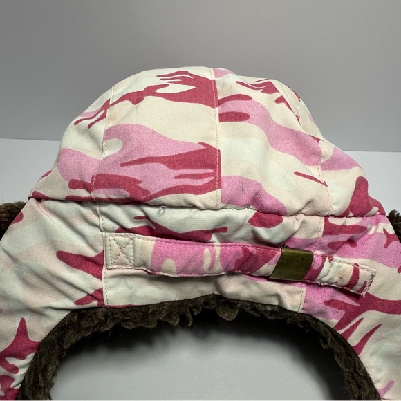 Barts Trapper Winter Beanie Pink Camo - Picture 7 of 11